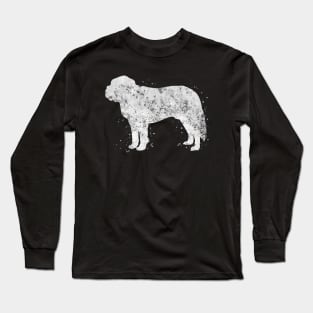 St Bernard dog Long Sleeve T-Shirt